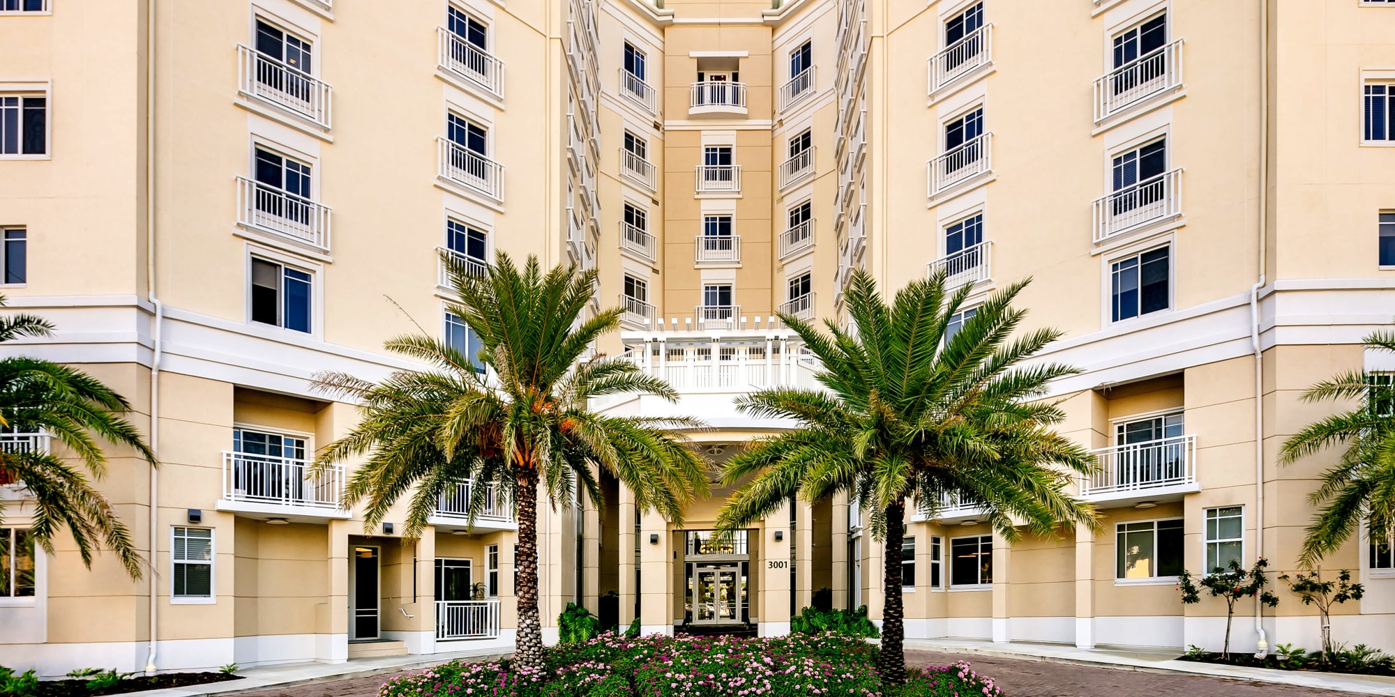 The Meridian at Waterways senior living in Fort Lauderdale, Florida