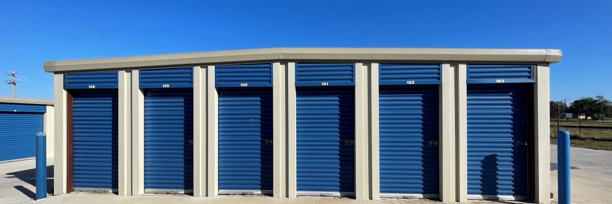 Map and directions to KO Storage in Pearsall, Texas