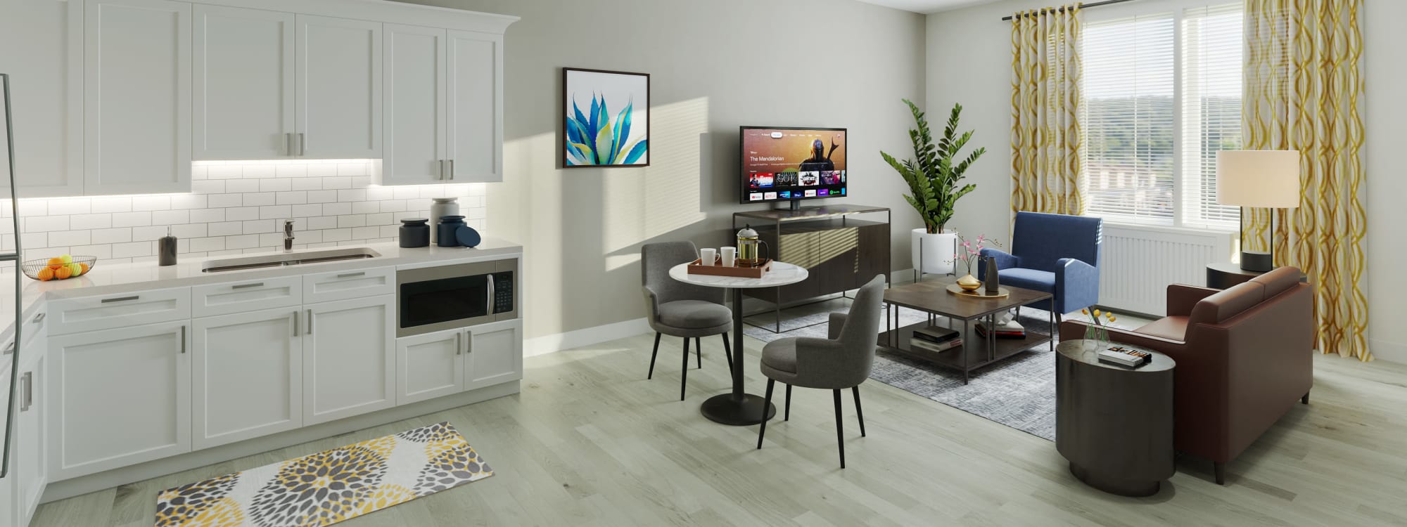 Virtual Tours & Floor Plans Assisted Living/Memory Care at Anthology of Tanglewood in Houston, Texas