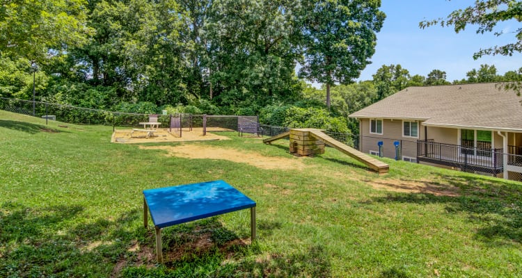 luxury amenities at The Bluffs at Epps Bridge
