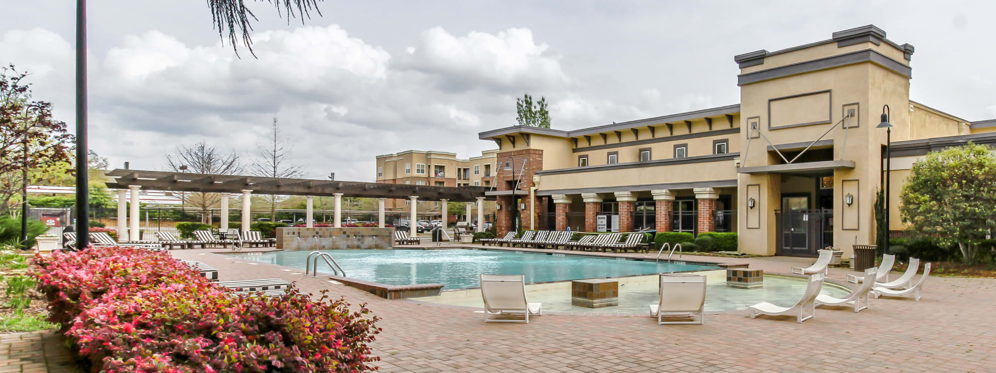 Student apartments at Crimson in Tuscaloosa, Alabama