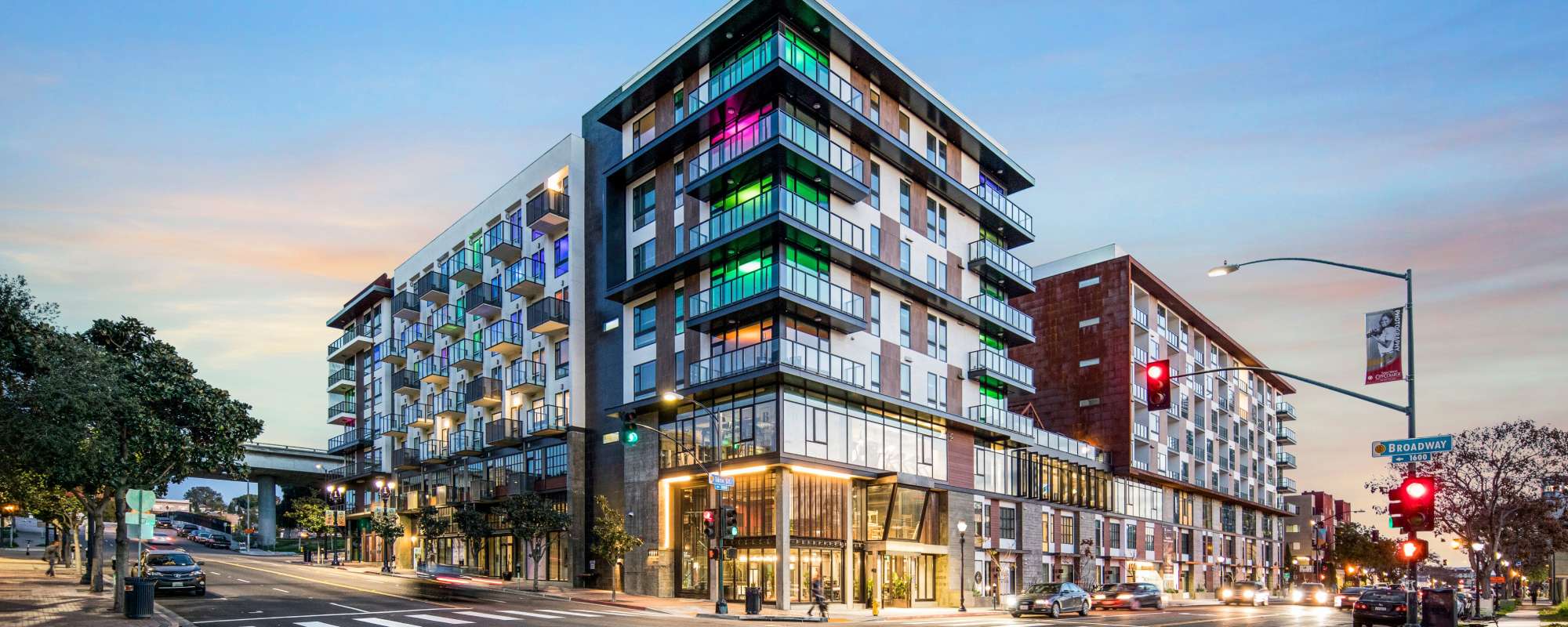 A Multi-Family Housing Community owned by Jackson Square Properties in San Francisco, California