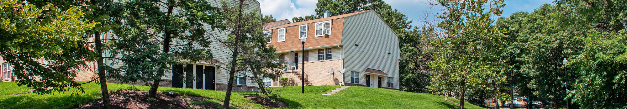 Live in the swankiest neighborhood in Baltimore at Pleasantview Townhomes.