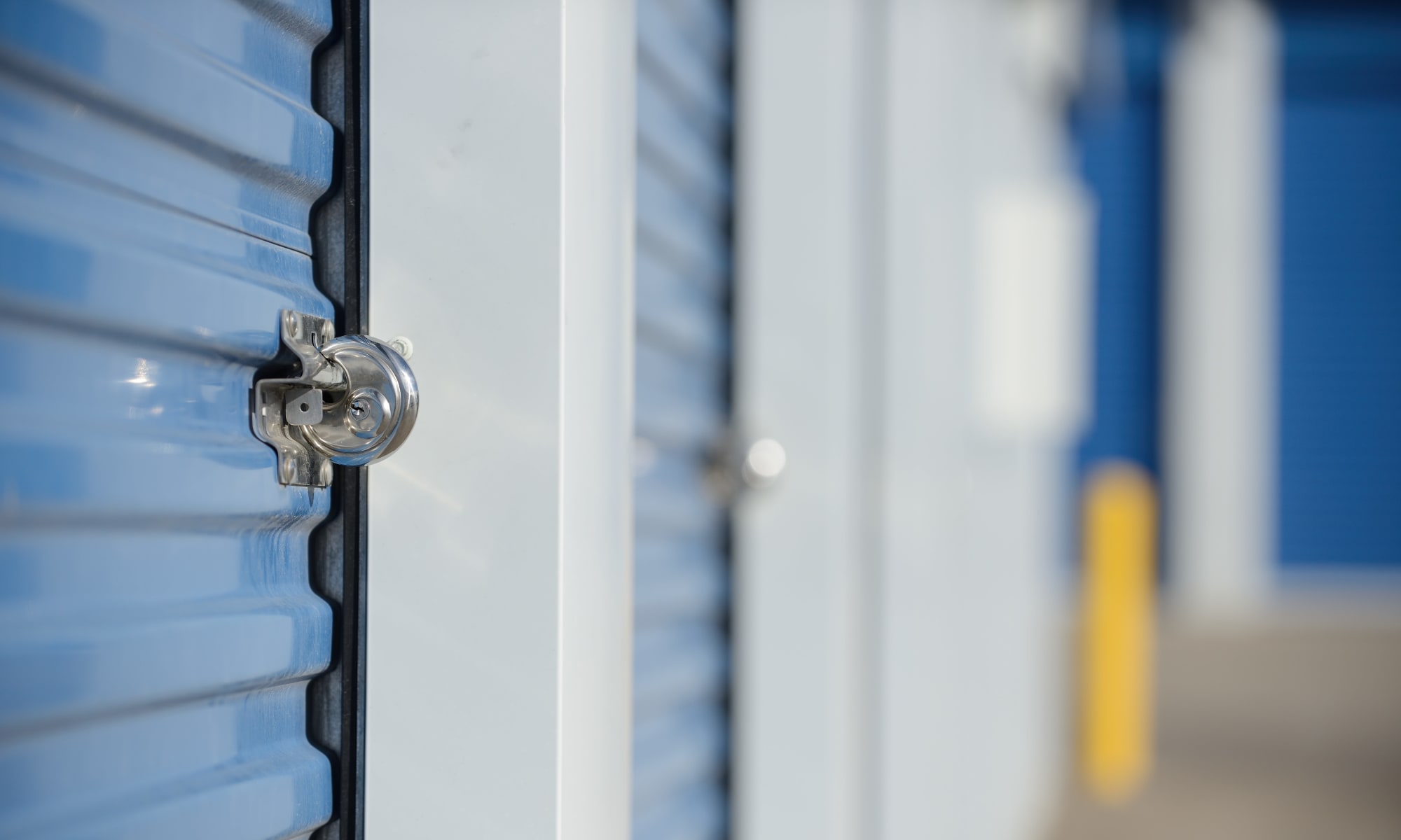 Self storage in Knightdale