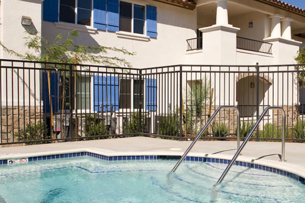 Spa at Cielo Azul in Palmdale, California