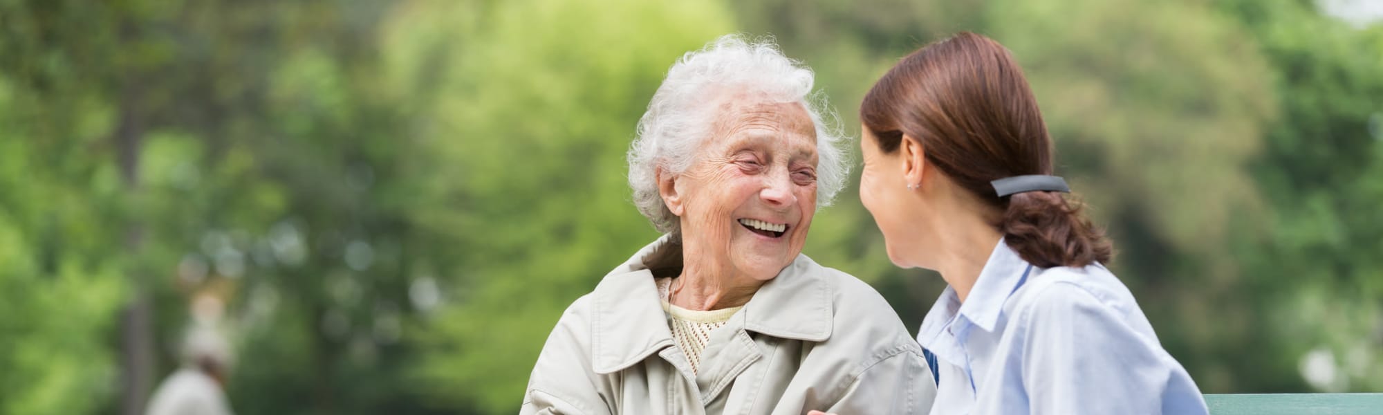 Careers at Claiborne Senior Living.