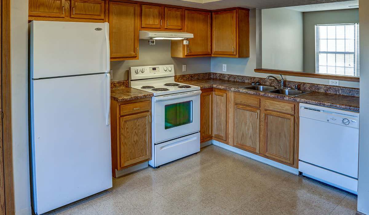 Kitchen at Mason Greene in Monticello, Kentucky