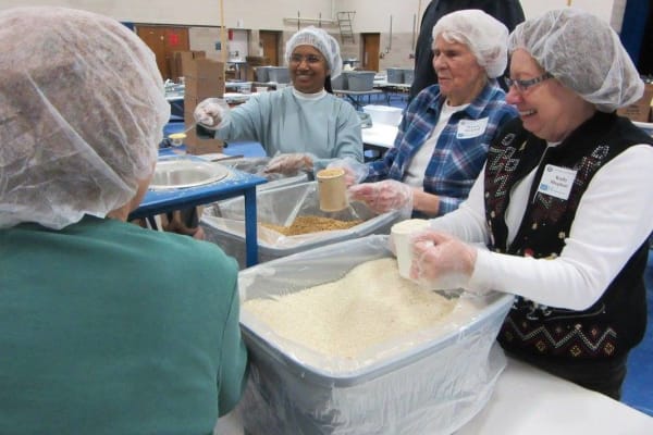 Baking Together at Deephaven Woods in Deephaven, MN