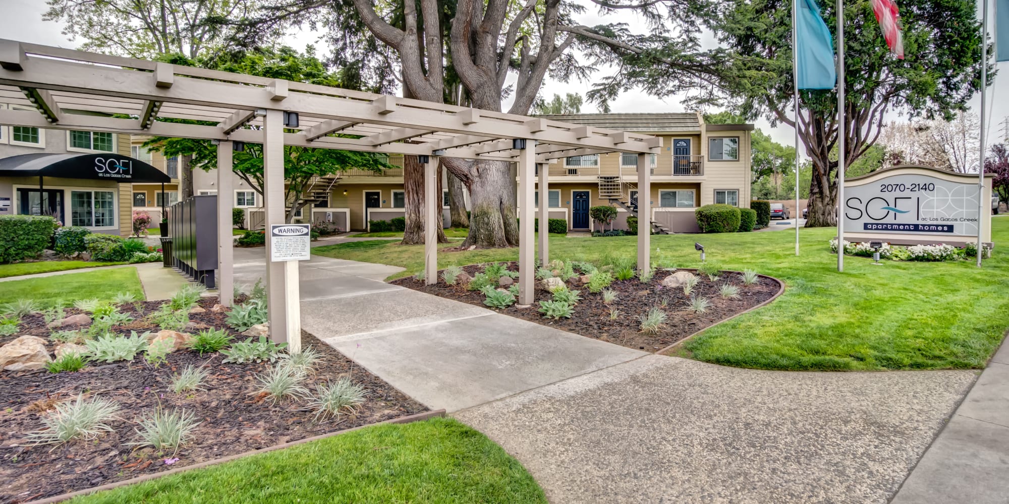 Apartments at Sofi at Los Gatos Creek in San Jose, California