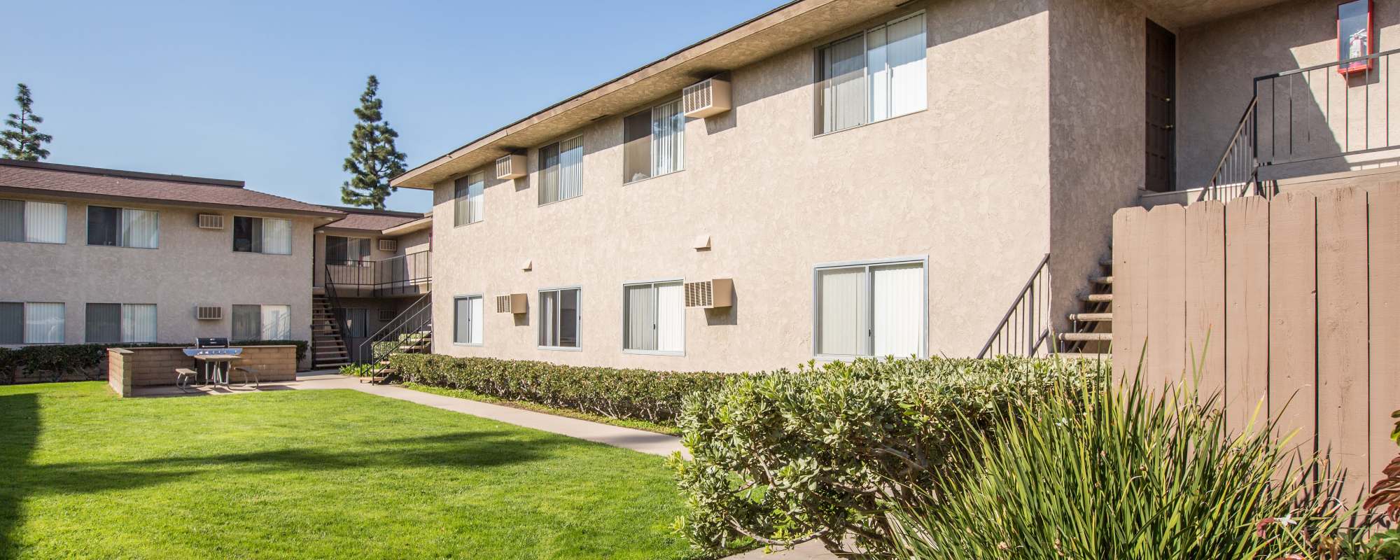 Garden Grove, California, apartments at Orange Grove