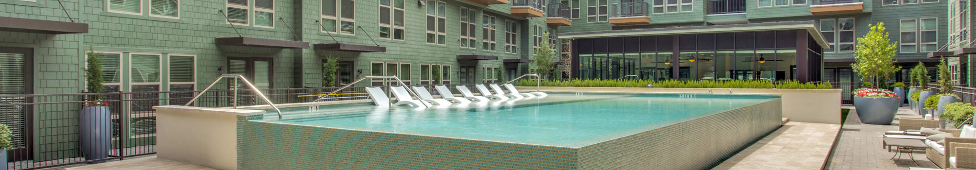Amenities at The Ellison in Dallas, Texas