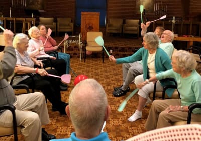 Seniors at Eastern Star Masonic Retirement Campus