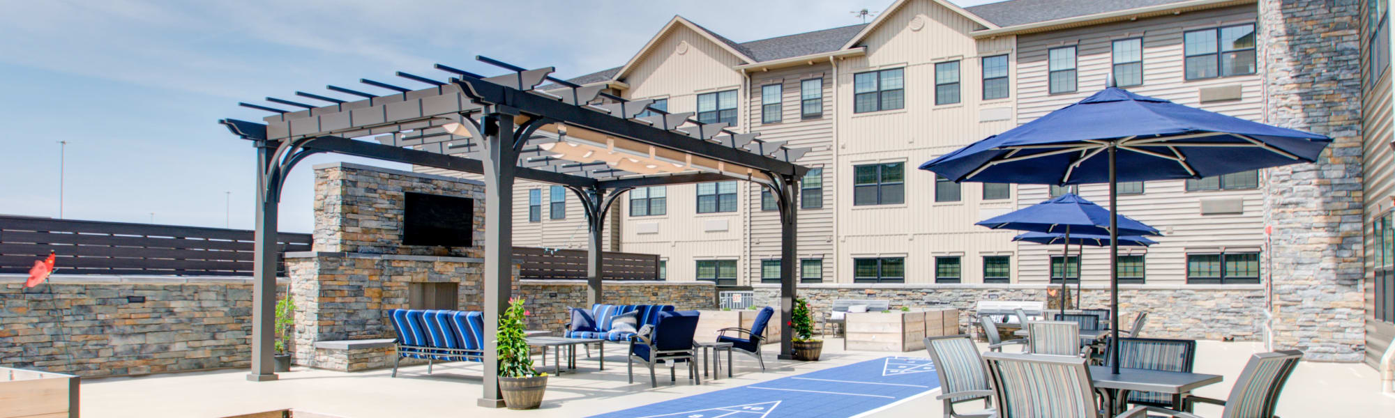 Amenities at The Pinnacle in Plymouth Meeting, Pennsylvania