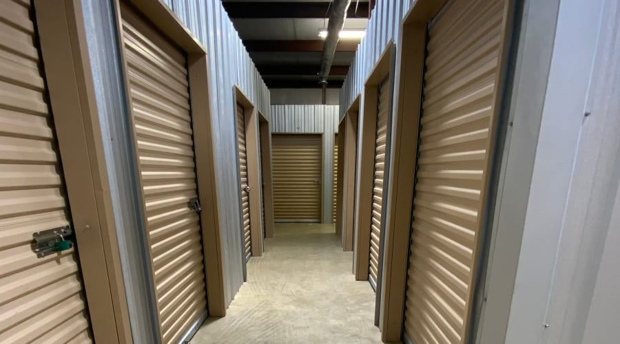 Exterior of outdoor units at KO Storage in Paragould, Arkansas