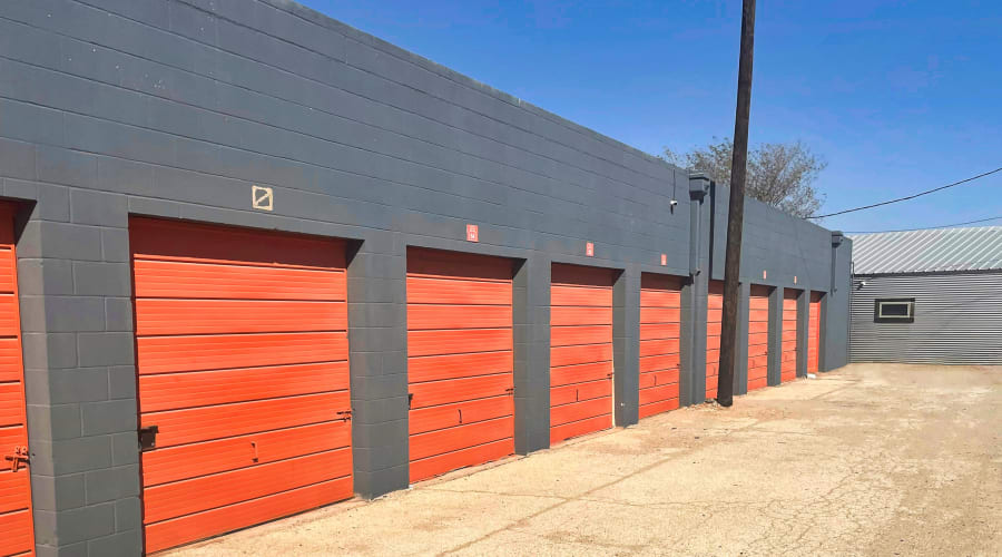 Unit at KO Storage in Midland, Texas