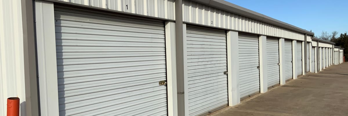 Map and directions to KO Storage in Harrah, Oklahoma