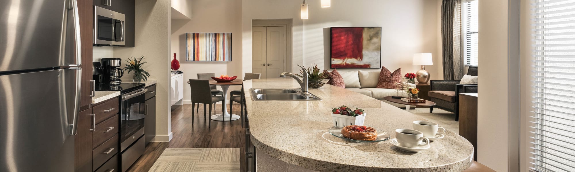 SMART App initiative at Vistara at SanTan Village in Gilbert, Arizona