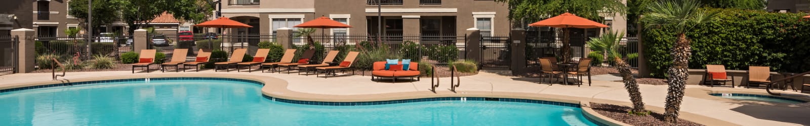 Pet friendly at Villas on Hampton Avenue in Mesa, Arizona