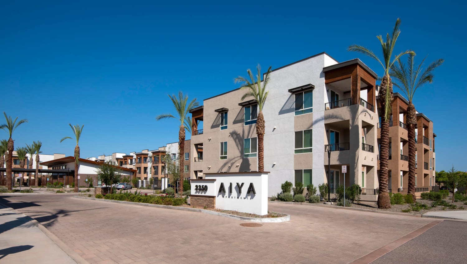 Exterior of Aiya in Gilbert, Arizona