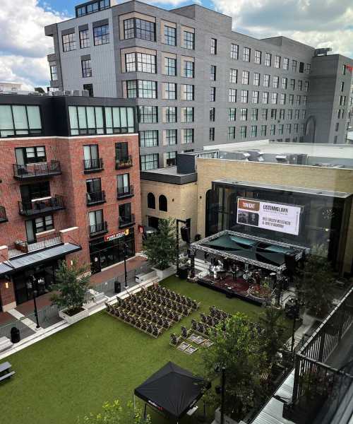 Rendering of at Studio Park Lofts & Tower in Grand Rapids, Michigan