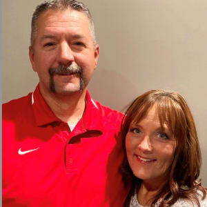 Juli Curtis from Legacy Living Florence in Florence, Kentucky with her family