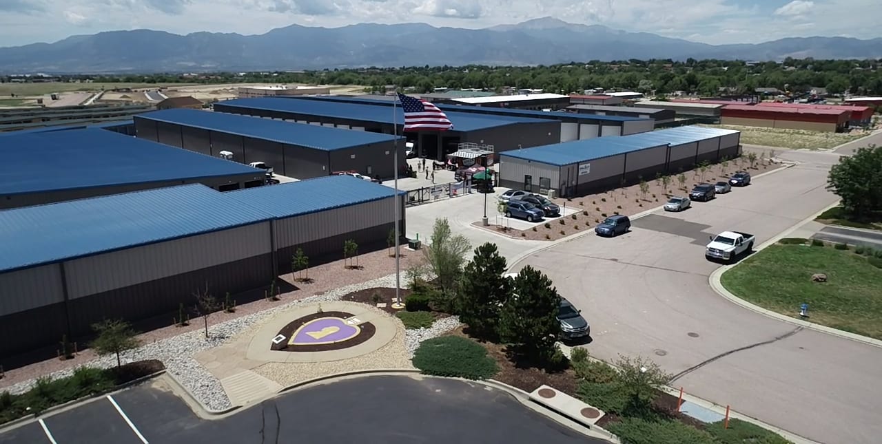 Self storage in Colorado Springs CO