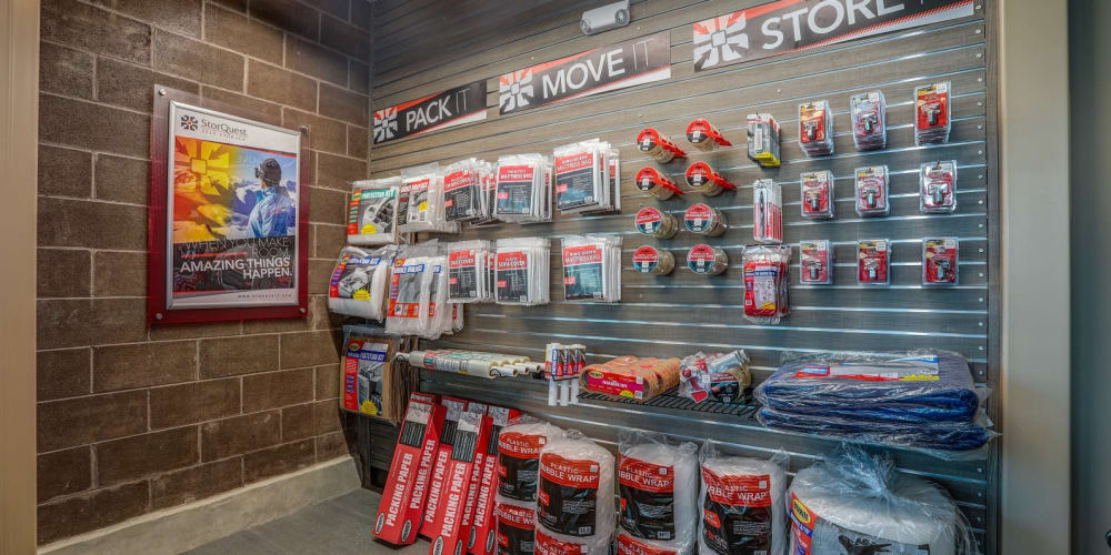 Storage Features at StorQuest Self Storage in Arlington, VA 2710 S