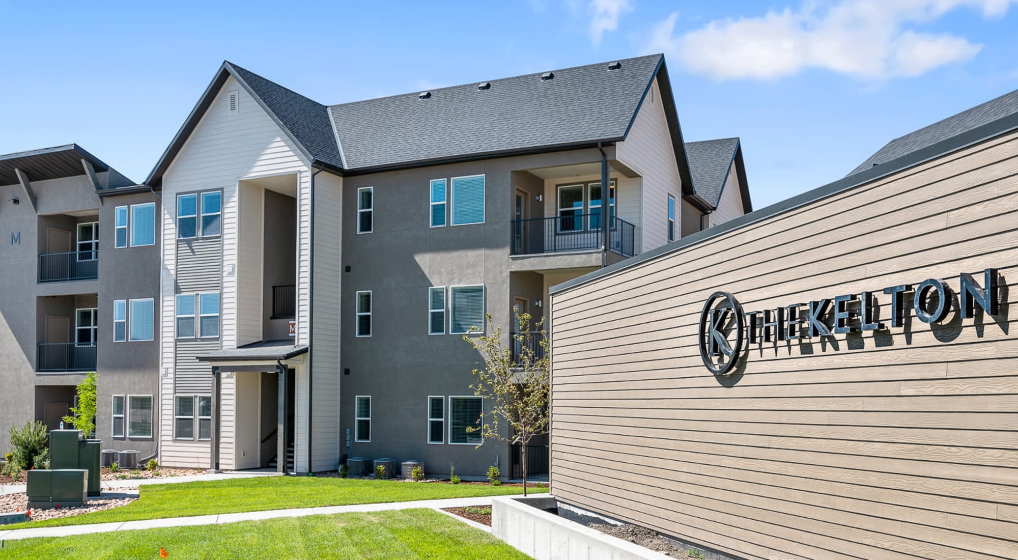 Apartments at The Kelton Apartments in American Fork, Utah