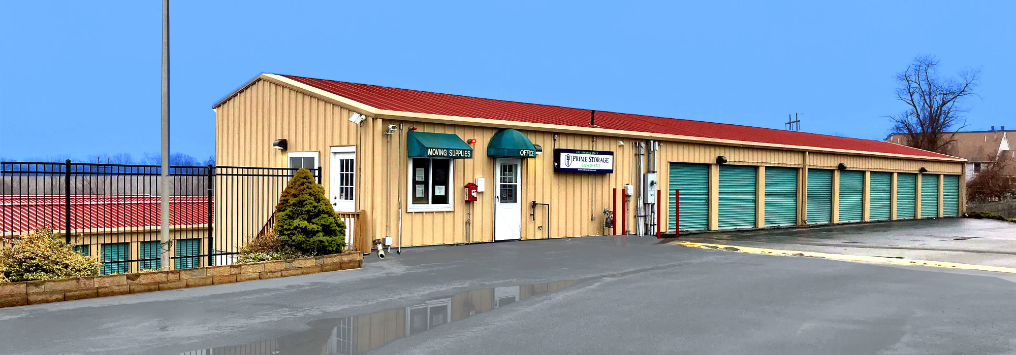 Prime Storage in Dracut, MA
