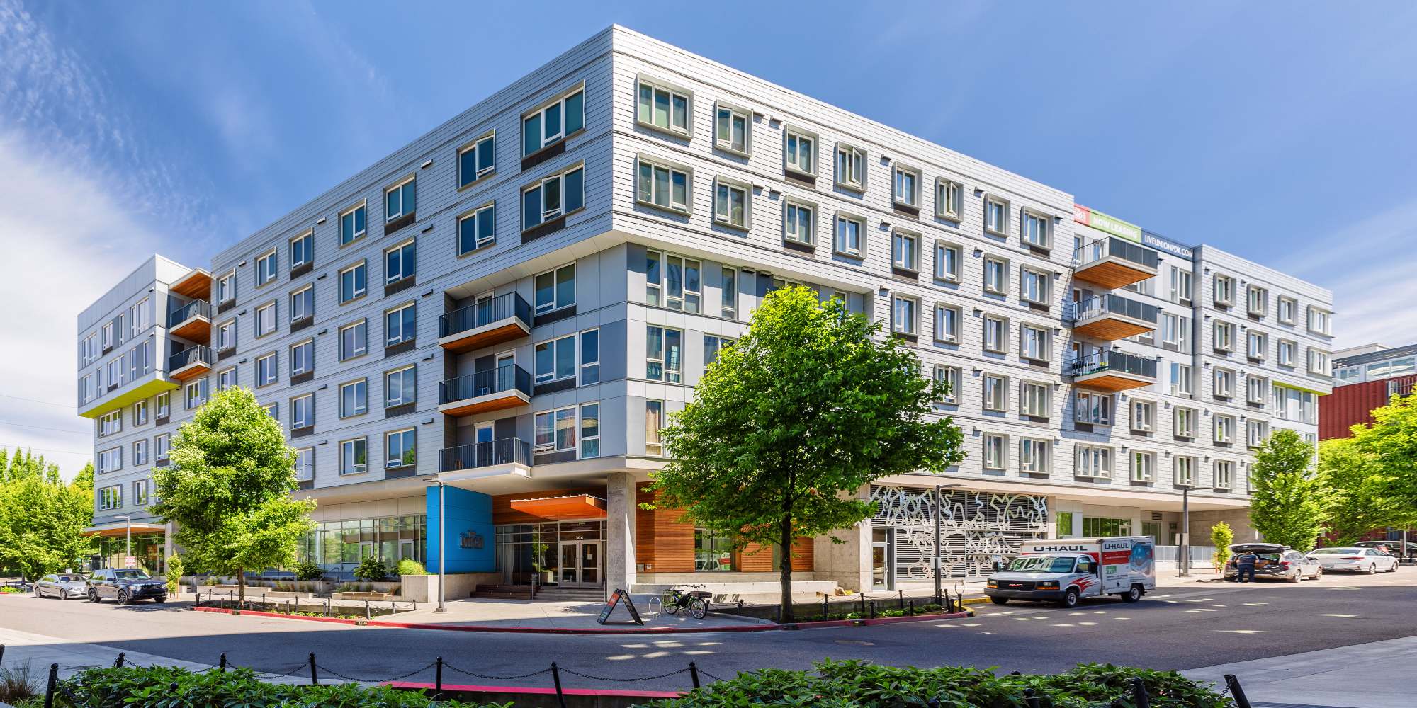 The Union apartments in Portland, Oregon