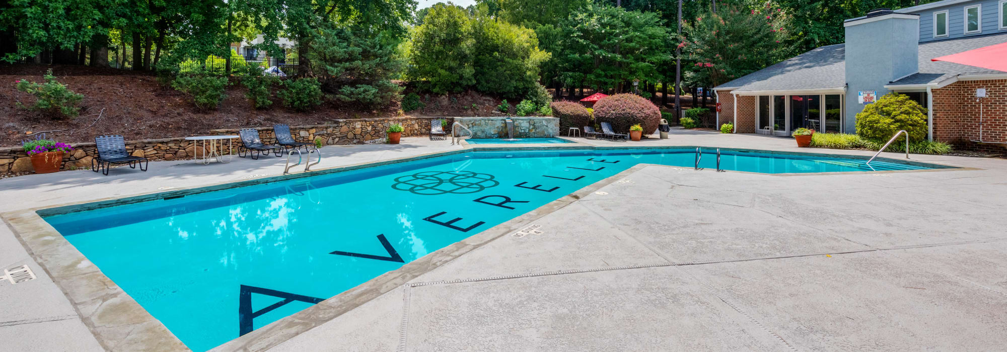 Amenities at Averelle North Hills in Raleigh, North Carolina