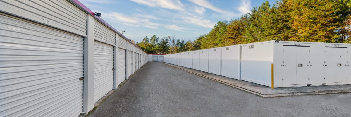 Features at KO Storage in Gainesville, Georgia