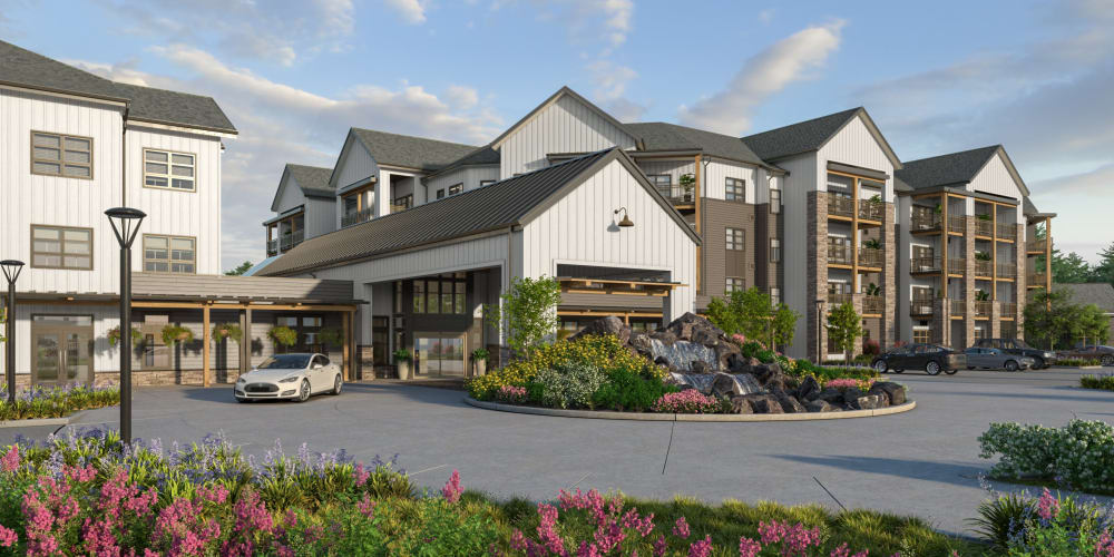 Render of The Springs at Happy Valley in Happy Valley, Oregon