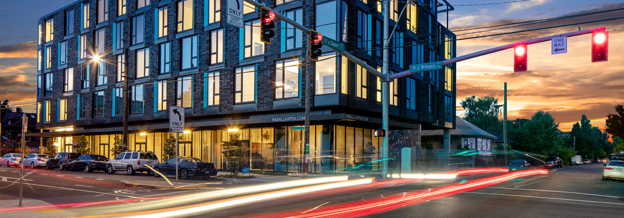 Amenities at Parallax Apartments in Portland, Oregon