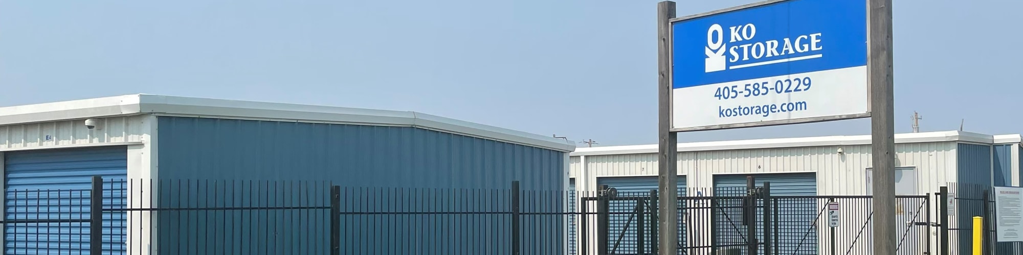 Self Storage in Noble Oklahoma