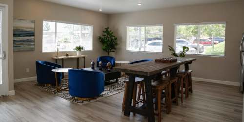 clubhouse at Westcreek Apartments in Reno, Nevada