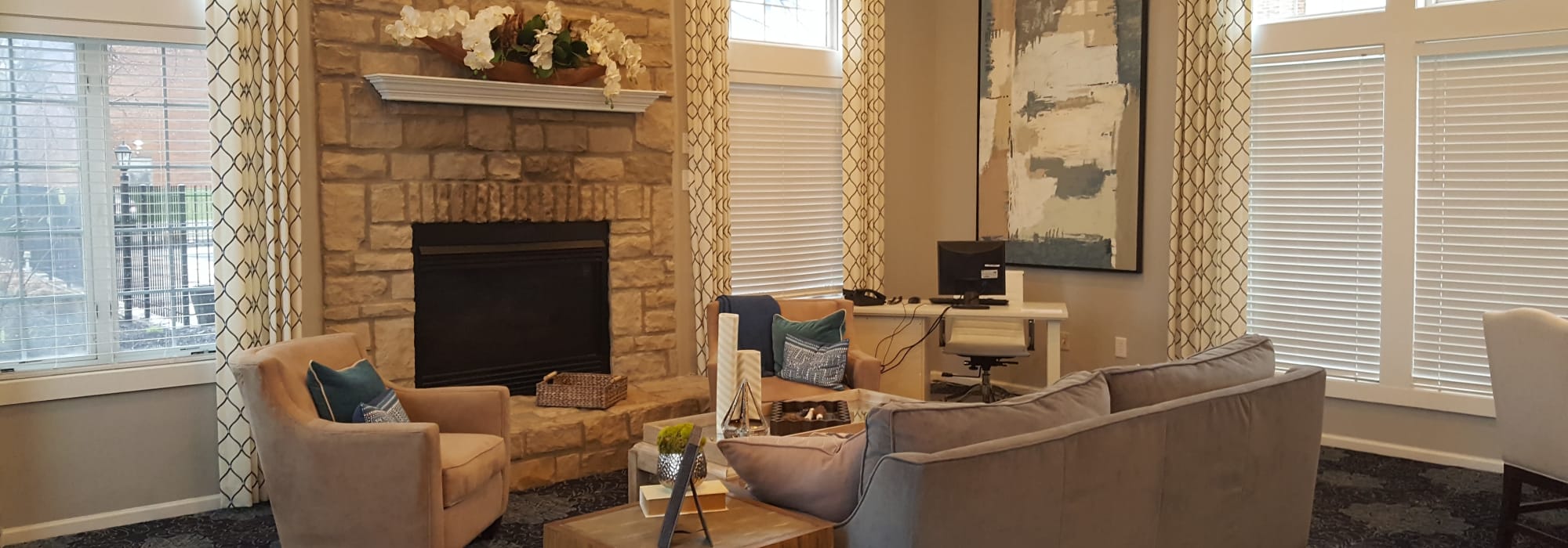 Apartments at Enclave at Albany Park in Westerville, Ohio