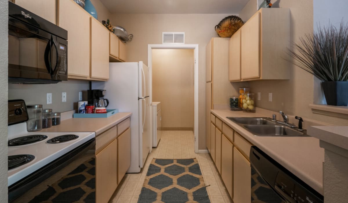 Well-equipped kitchen near Fox Ridge in Longmont, Colorado