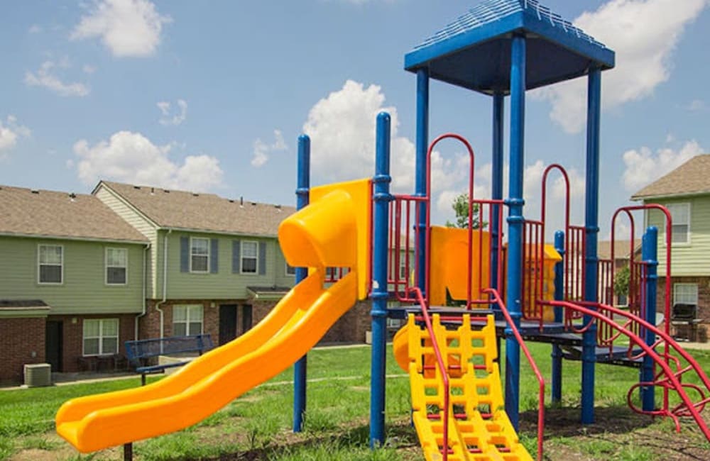 Rendering of residents playground at Crossroads of Lee's Summit in Lees Summit, Missouri