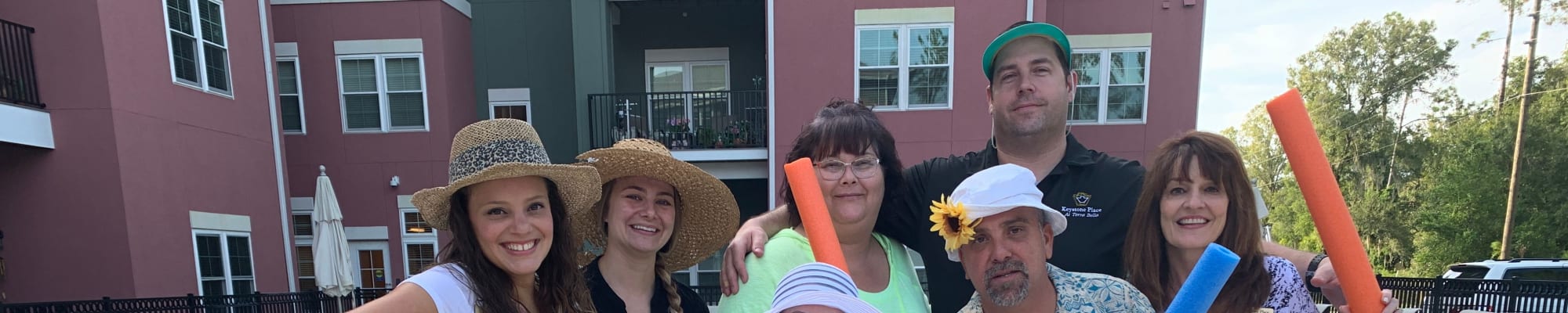 Our Team at Keystone Place at Terra Bella in Land O' Lakes, Florida