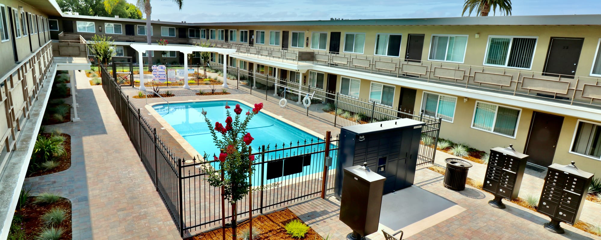 Schedule a Tour at Coral Gardens Apartments in Hayward, California