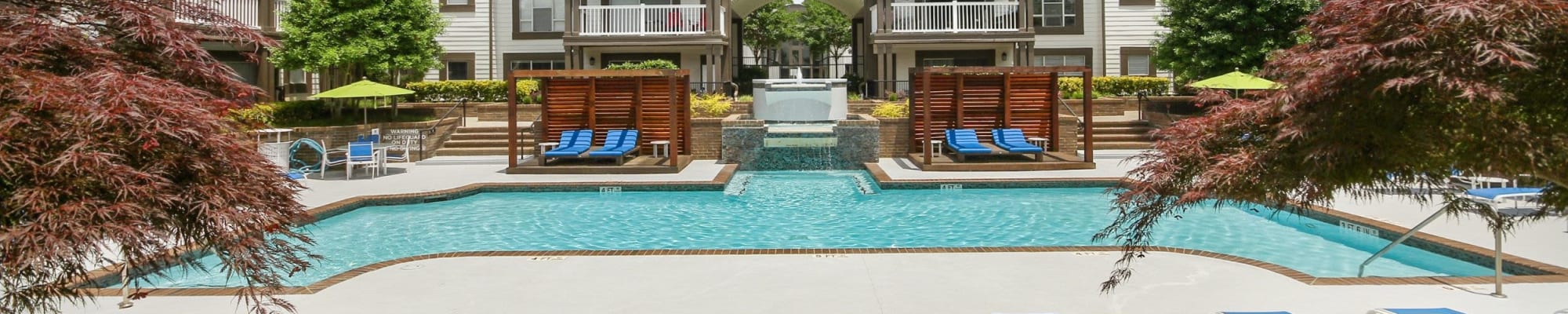 Rock solid guarantee at 45Eighty Dunwoody Apartment Homes in Dunwoody, Georgia