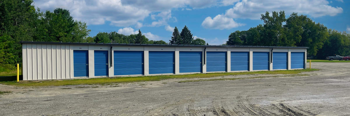 Map and directions to KO Storage in Clinton, Maine