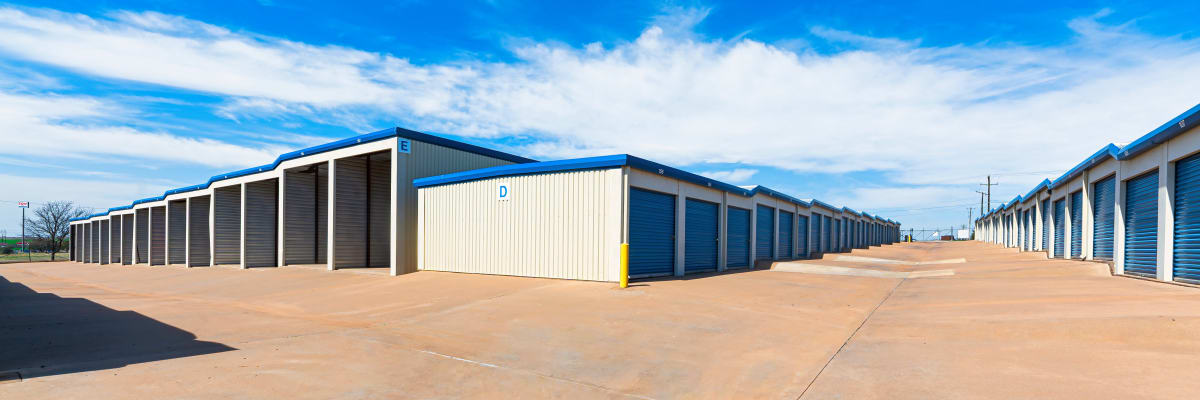 Features at KO Storage in Wichita Falls, Texas