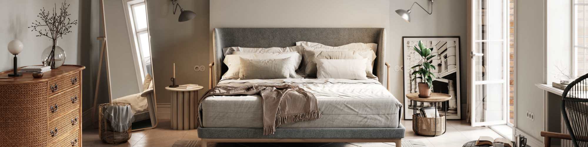 Bedroom model aVirtual Tour | Cumberland Pointe in Noblesville, Indiana