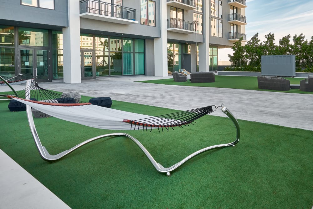 Hammocks at ParkLine Miami in Miami, Florida