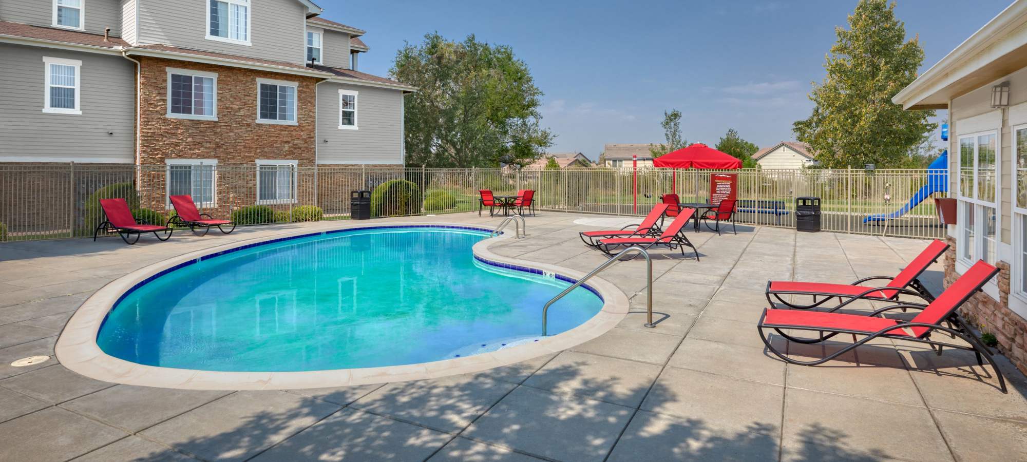 Amenities at Westridge Apartments in Aurora, Colorado