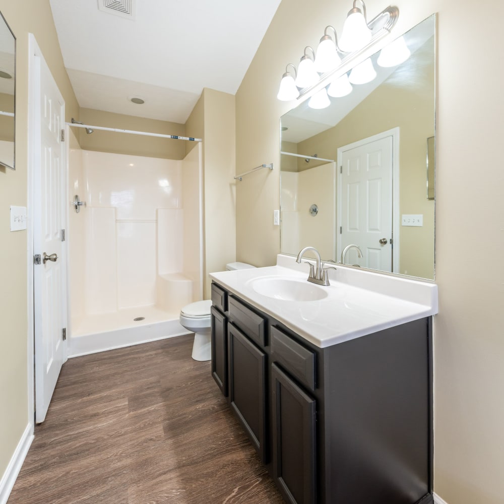 Bathroom at The Estates at Seven Fields, Seven Fields, Pennsylvania