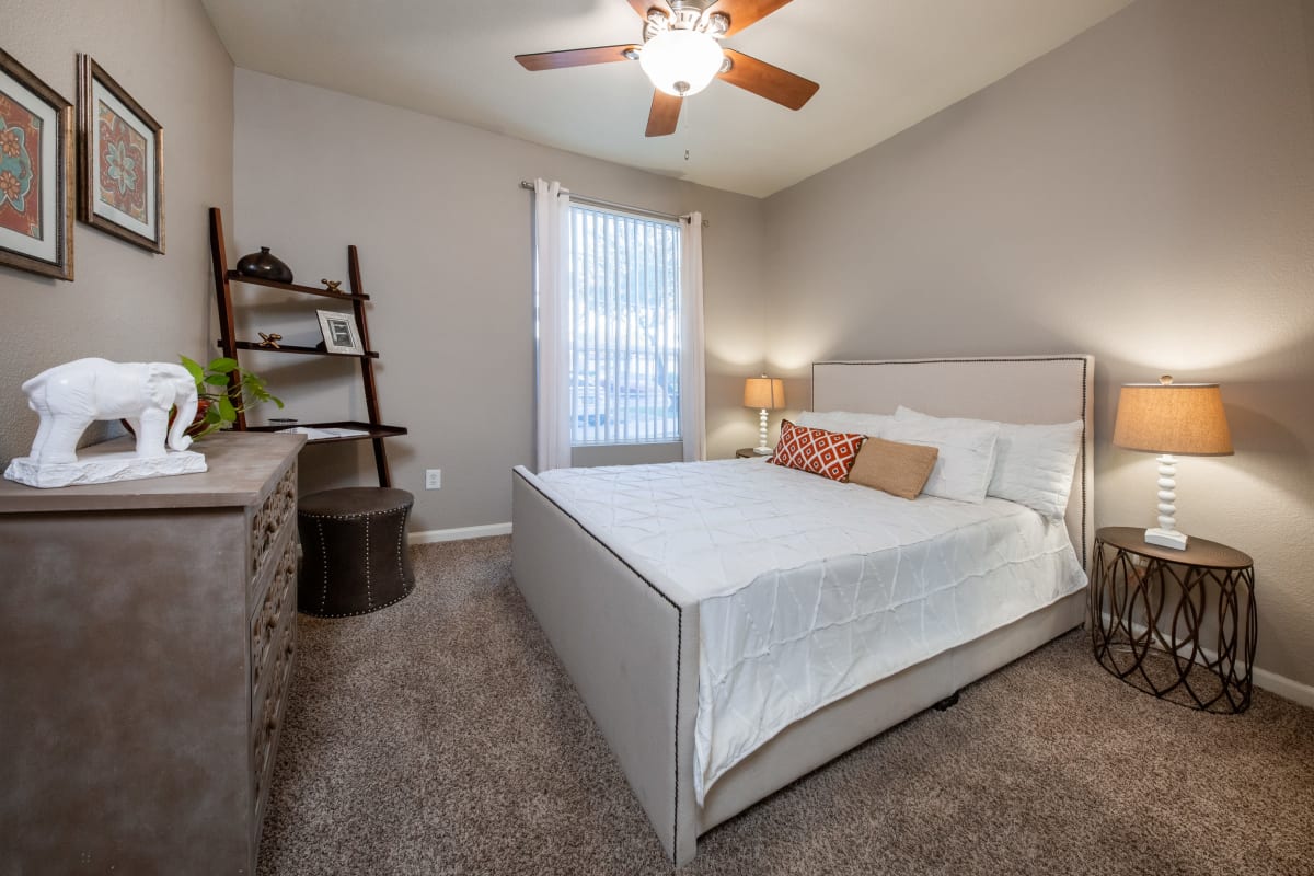 Bedroom at Tamarron, Phoenix, Arizona