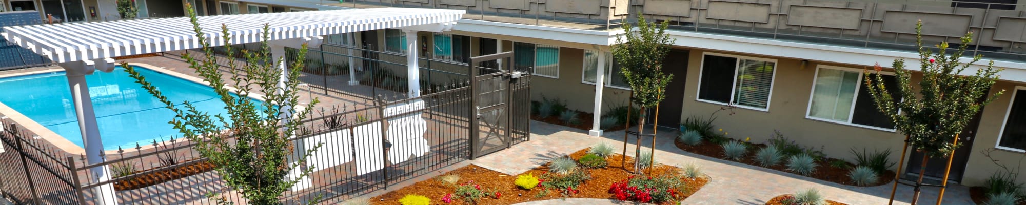 Community perks at Coral Gardens Apartment Homes in Hayward, California